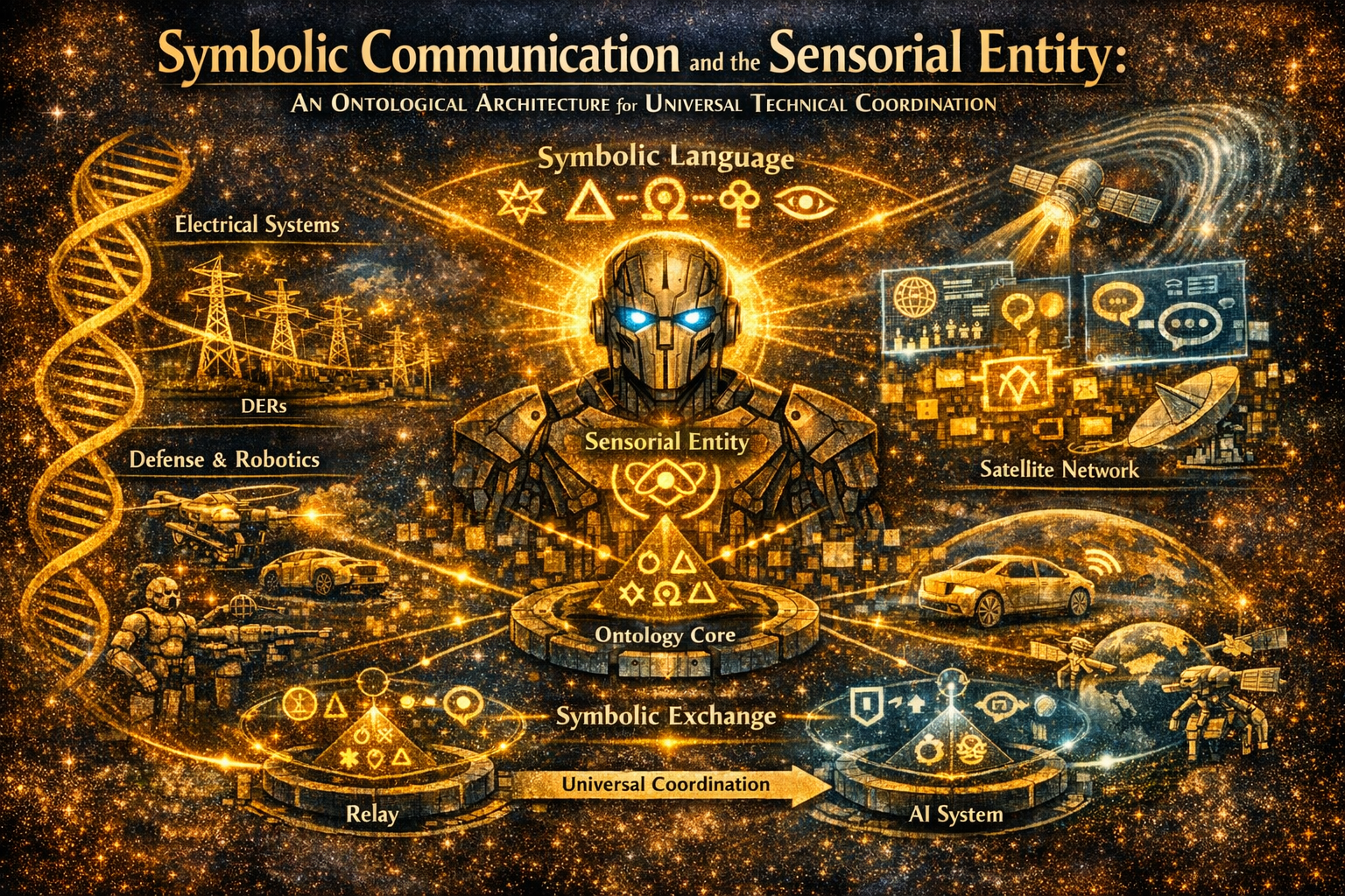 Symbolic Communication and the Sensorial Entity: An Ontological ...